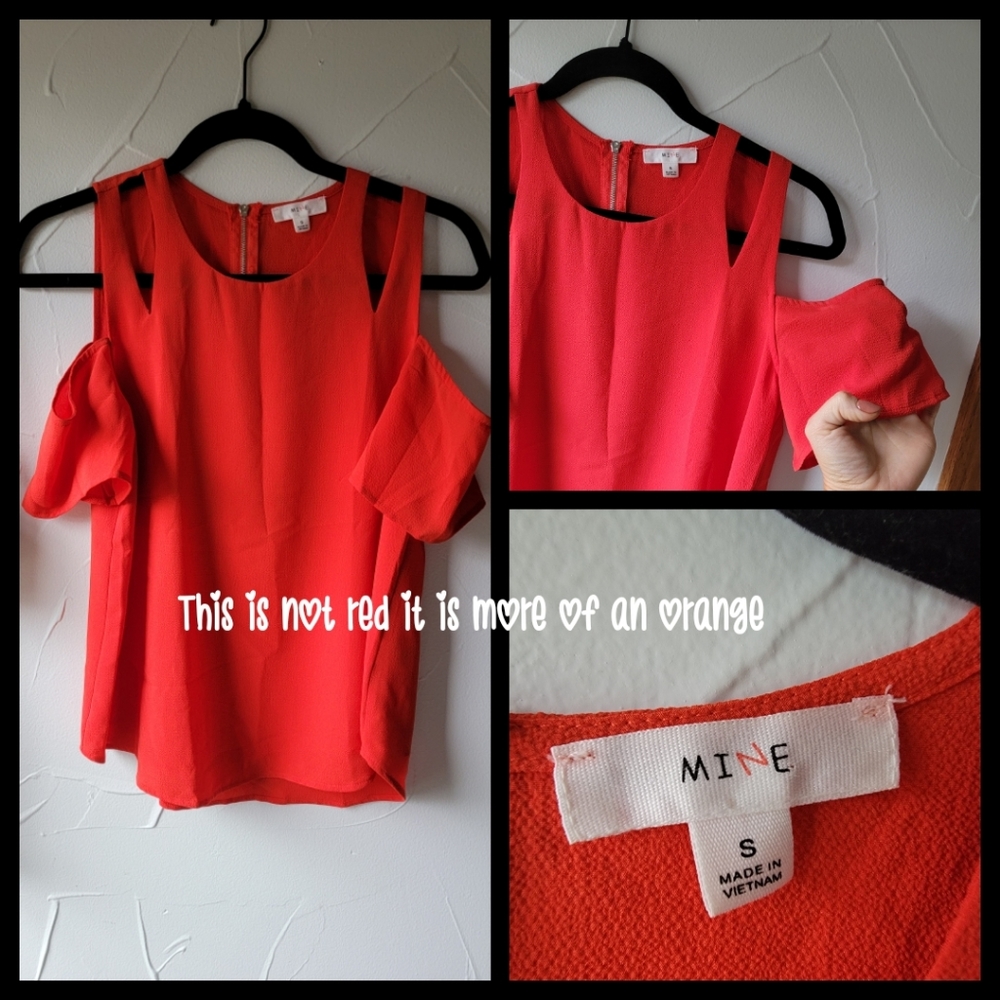 Cold shoulder top